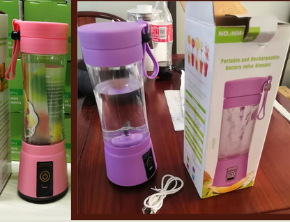 Portable USB Rechargeable Blender Cup (photo 14)