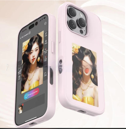 E-Ink NFC Customizable Phone Case for iPhone (photo 15)