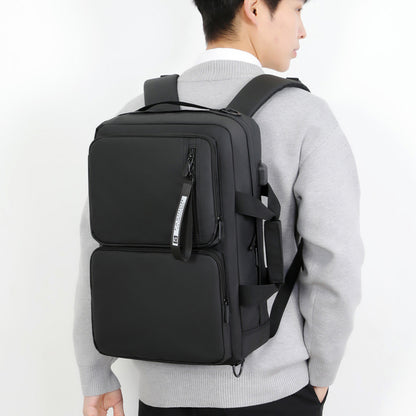 Business Laptop Backpack with USB Port, 16 in (photo 6)