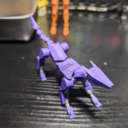 3D-Printed Articulated Robot Figure (photo 36)