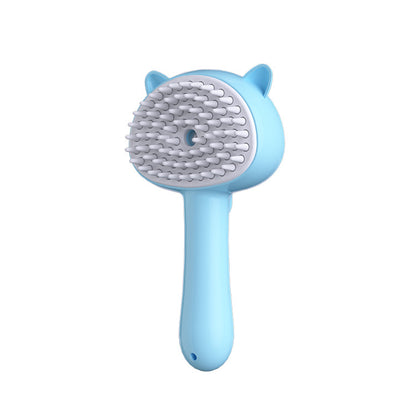 Rechargeable Self-Cleaning Pet Mist Slicker Brush (photo 12)