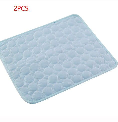 Ice Silk Pet Mat for Dogs and Cats (photo 22)