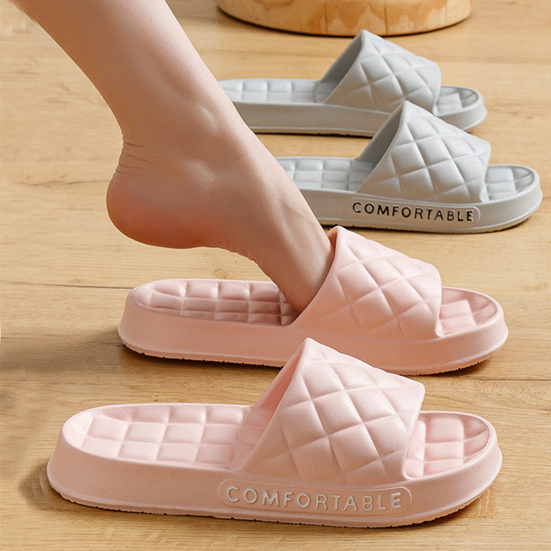 Plaid EVA House Slippers (photo 2)