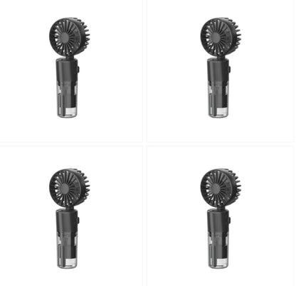 Handheld Mist Spray Fan, 4 Speeds, USB Rechargeable (photo 22)