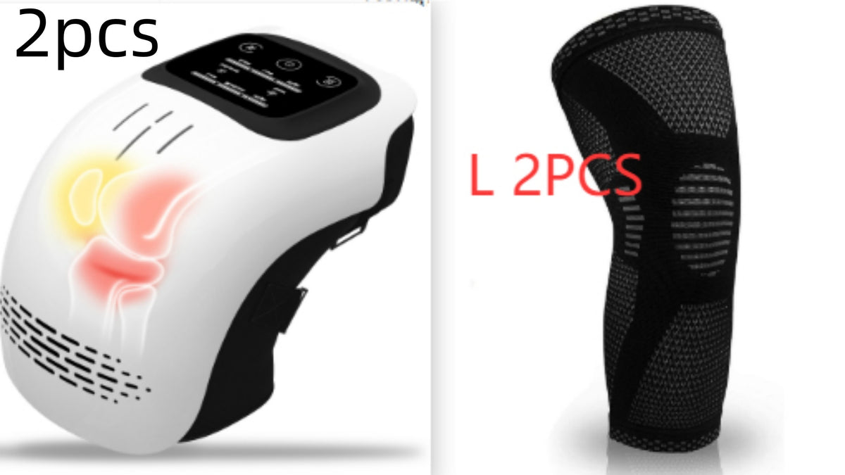 Rechargeable Heated Knee Massager with Vibration (photo 22)
