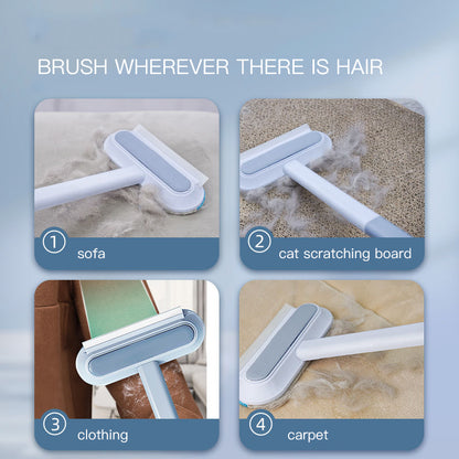 4-in-1 Brush for Pet Hair, Lint and Window Screens (photo 4)