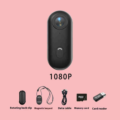 Mini Thumb-Size Action Camera with Magnetic Mount (photo 5)