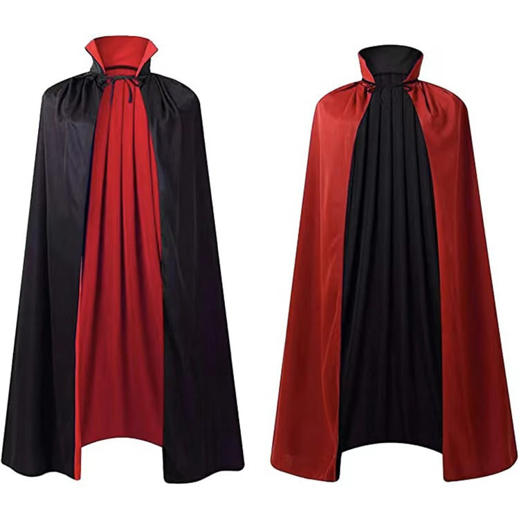 Hooded Halloween Costume Cloak (photo 2)