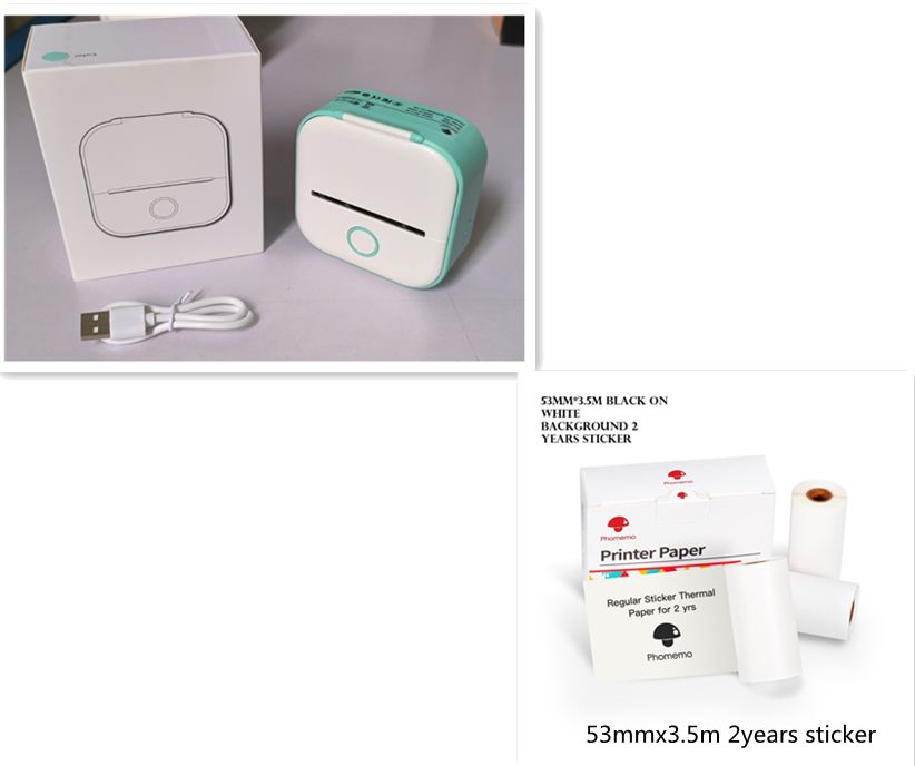 Mini Bluetooth Thermal Pocket Printer (photo 30)