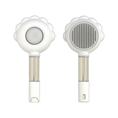 2-in-1 Self-Cleaning Pet Brush with Spray Option (photo 6)