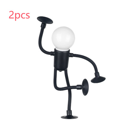 Poseable Figure Night Light with Suction Cup (photo 8)