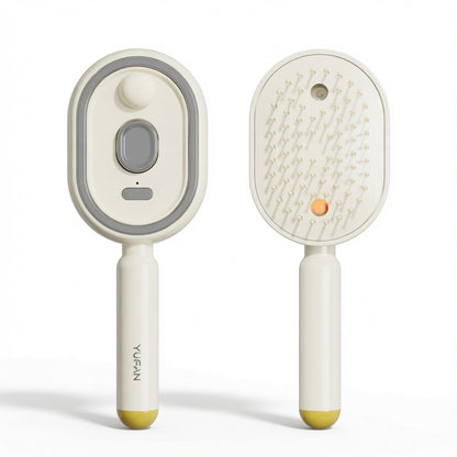Electric Mist Spray Massage Hair Brush (photo 11)