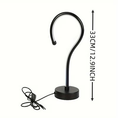 Question Mark Table Lamp, USB, 3 Color Temperatures (photo 8)
