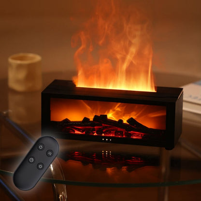 Flame Effect Aroma Diffuser with Remote (photo 4)