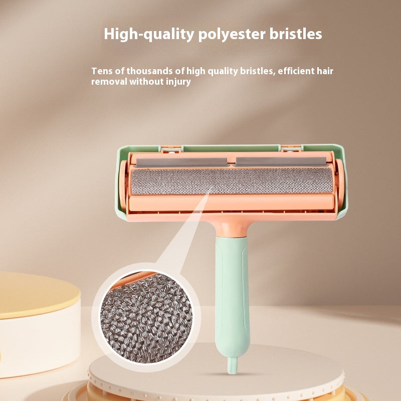 Reusable Pet Hair Remover Brush for Carpet and Furniture (photo 5)