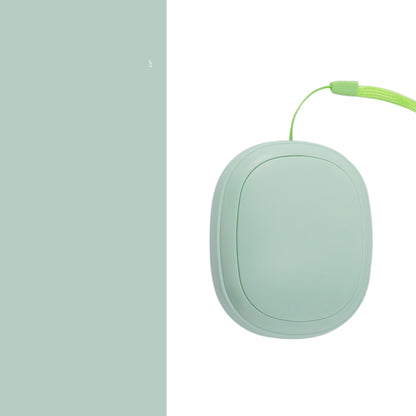Rechargeable Pocket Hand Warmer, 3 Heat Levels – Green