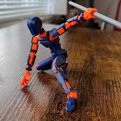 3D-Printed Articulated Robot Figure 2.0 (photo 5)