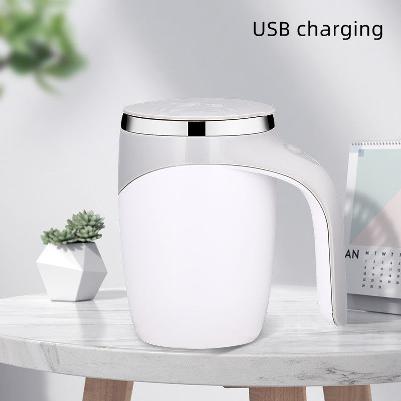 Self-Stirring Magnetic Coffee Mug, 301 to 400 ml (photo 11)