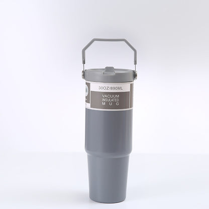 30 oz Insulated Stainless Steel Tumbler with Handle (photo 30)
