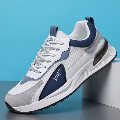 Men's Colorblock Mesh Lace-Up Sneakers (photo 6)