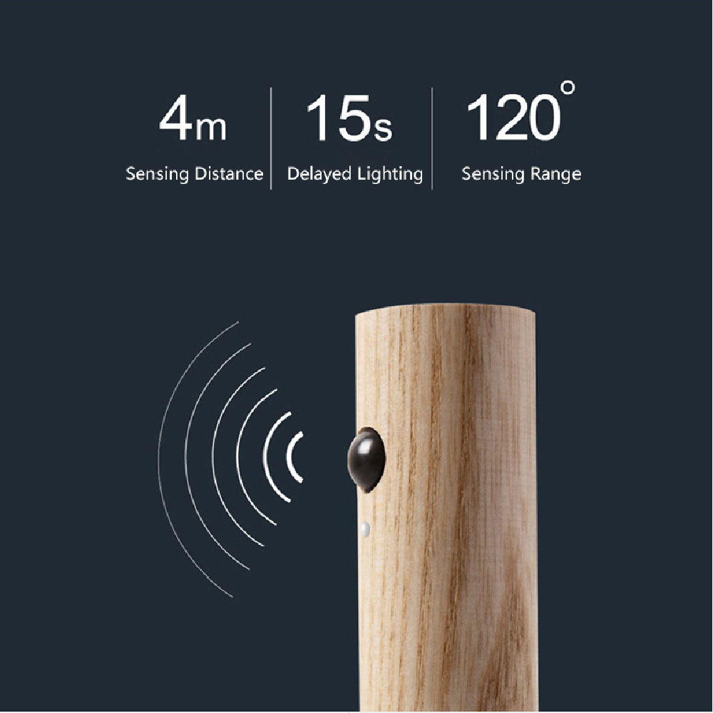 Motion Sensor LED Night Light, Magnetic, USB Rechargeable (photo 2)