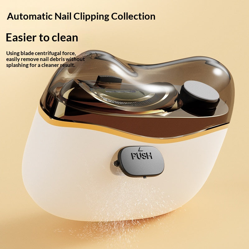 Cordless Electric Nail Clipper, Rechargeable