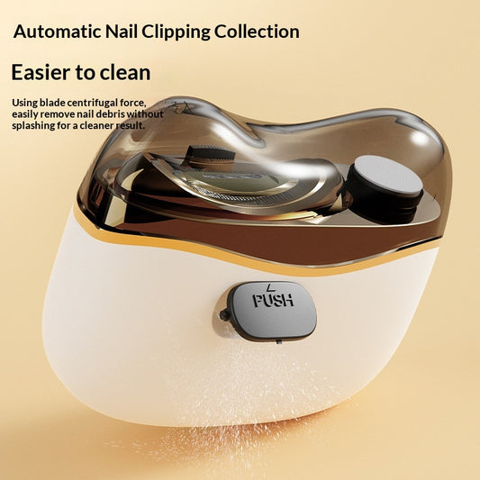 Cordless Electric Nail Clipper, Rechargeable