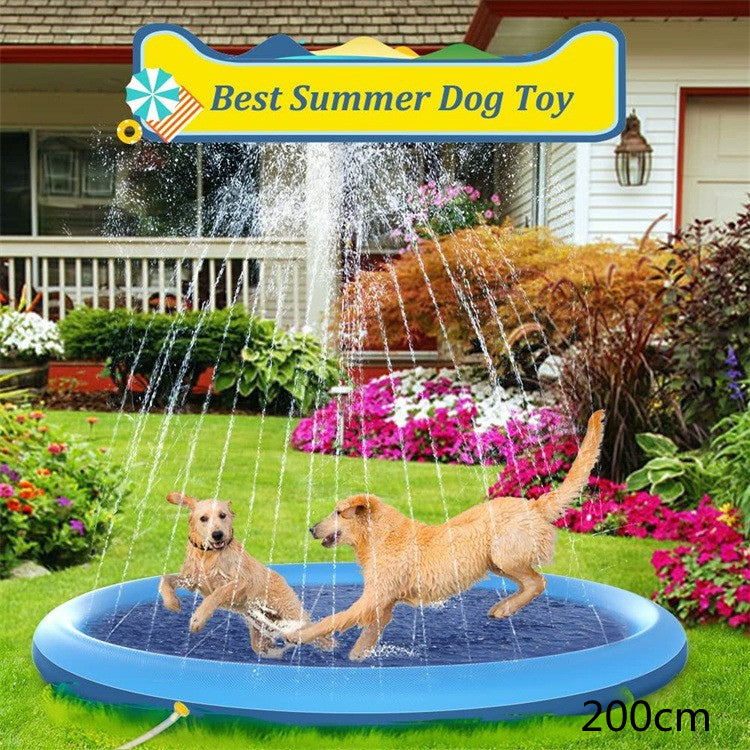 Inflatable Splash Pad Sprinkler Mat (photo 19)
