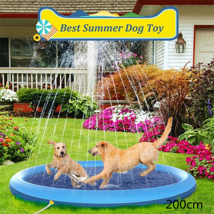 Inflatable Splash Pad Sprinkler Mat (photo 19)