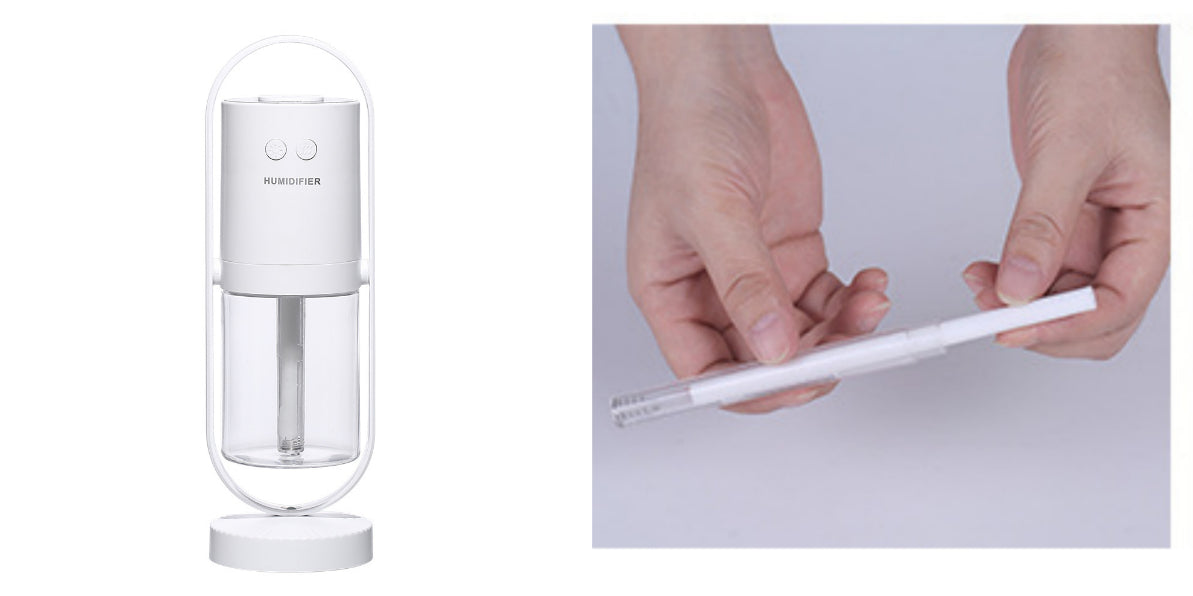 USB Mini Humidifier with Projection Night Light (photo 20)