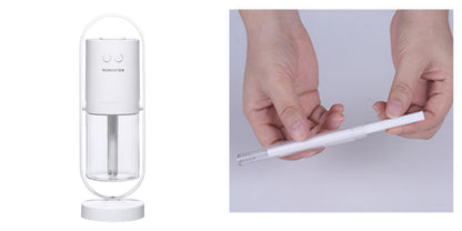 USB Mini Humidifier with Projection Night Light (photo 20)