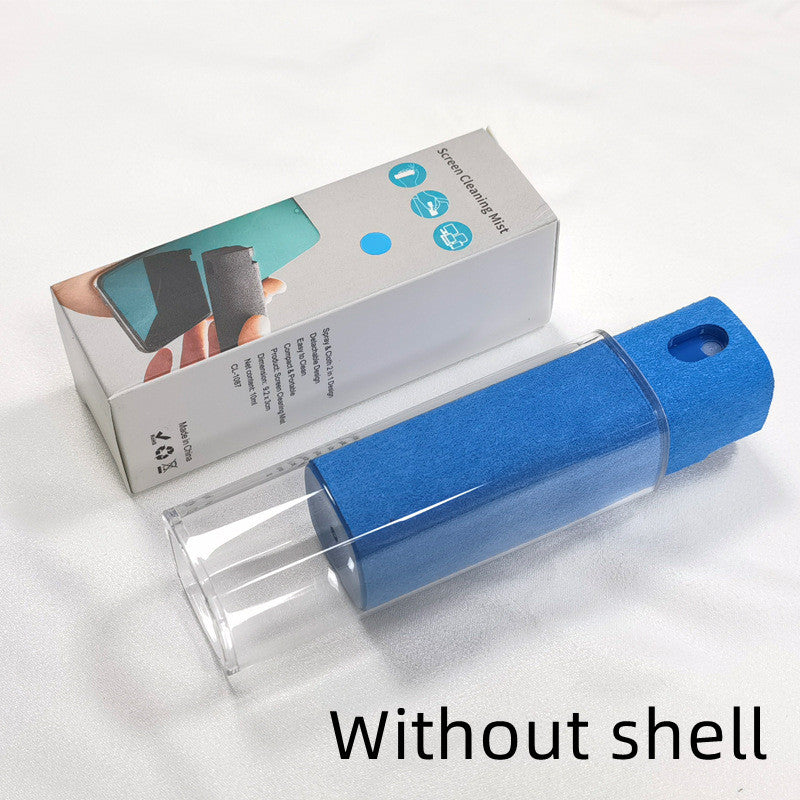 Pocket Screen Cleaner Spray with Microfiber Pad (photo 14)