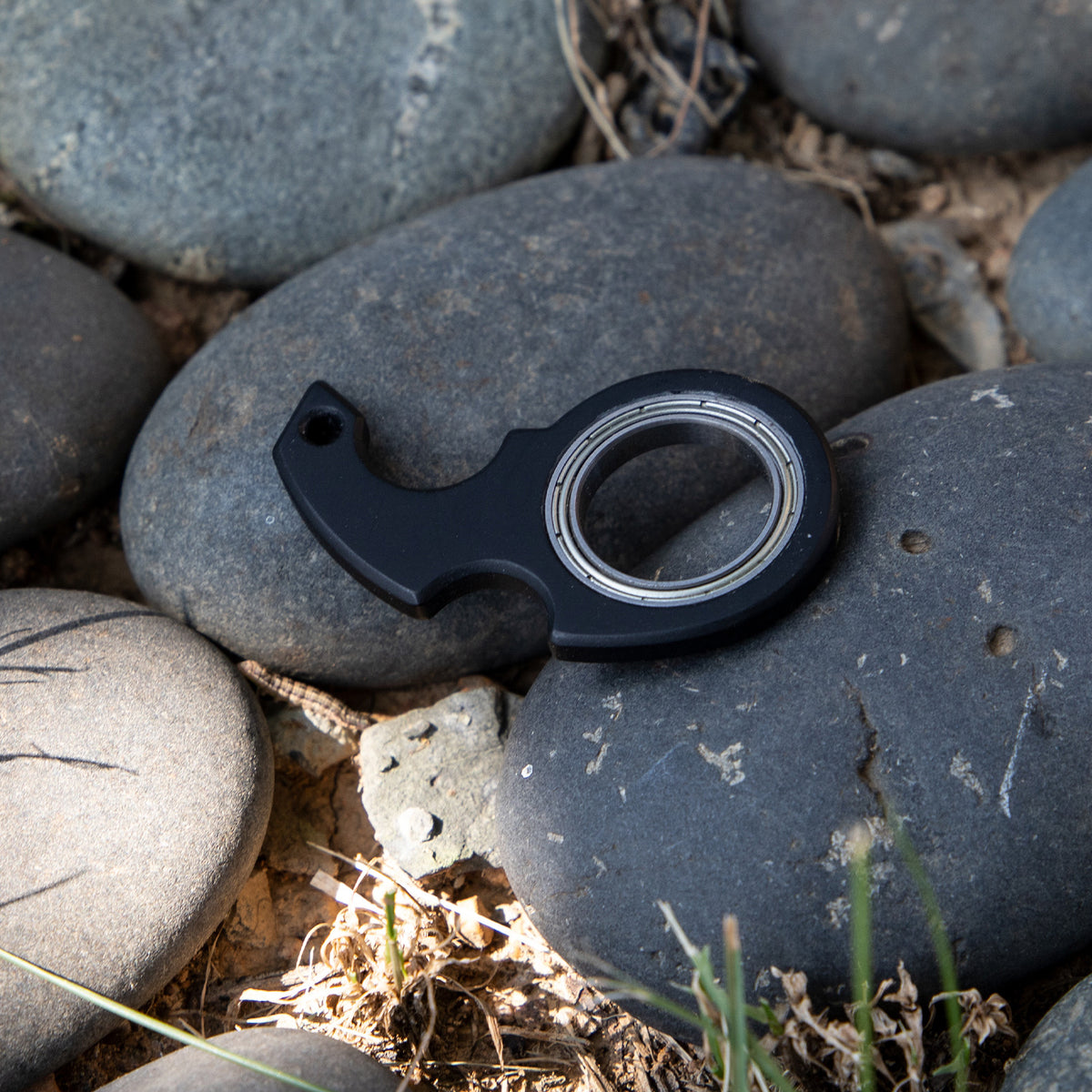 Fidget Spinner Keychain with Bottle Opener (photo 9)