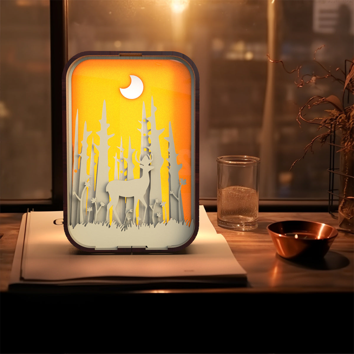 Laser-Engraved Wood Night Light (photo 3)