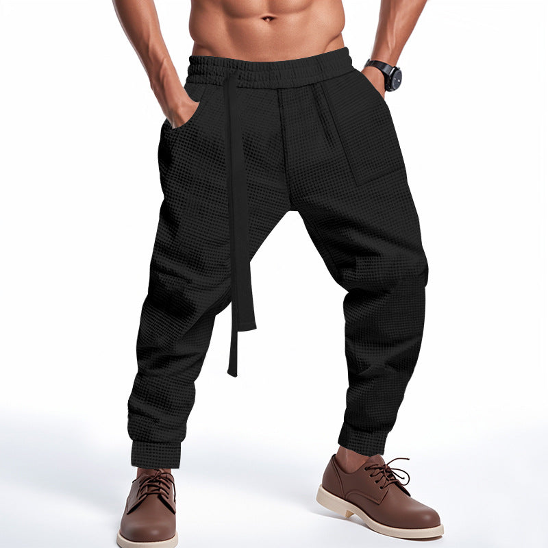 Men's Waffle Track Pants (photo 3)