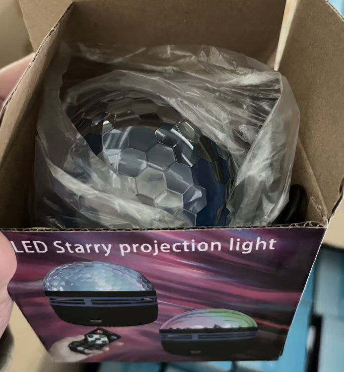 USB Galaxy Projector Ball Light (photo 20)