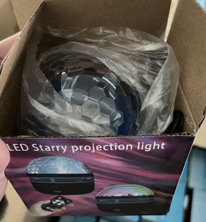USB Galaxy Projector Ball Light (photo 20)