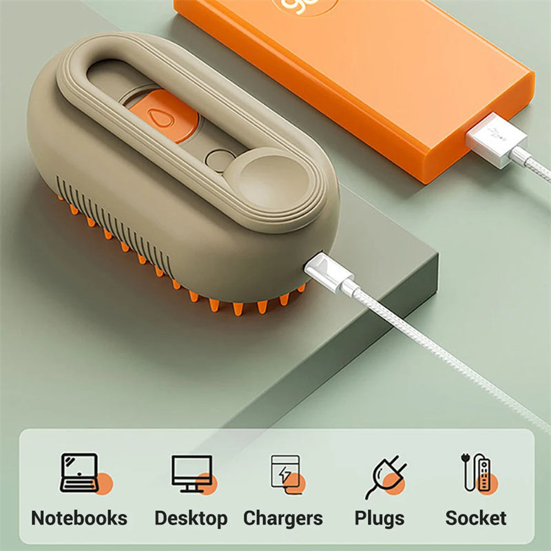 3-in-1 Rechargeable Pet Mist Brush (photo 6)