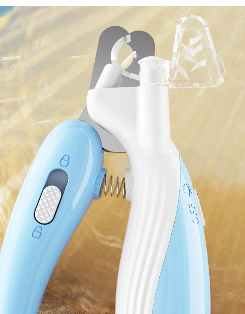 Pet Nail Clippers with LED Light (photo 4)