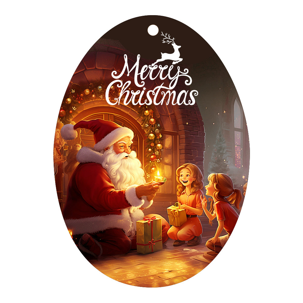 Christmas Acrylic Hanging Ornament (photo 62)