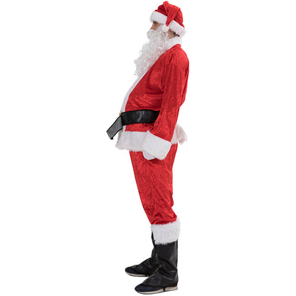 7-Piece Santa Claus Costume Set (photo 4)