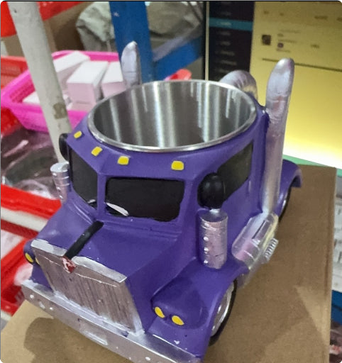 Semi Truck Shaped Coffee Mug, 11 oz (photo 22)