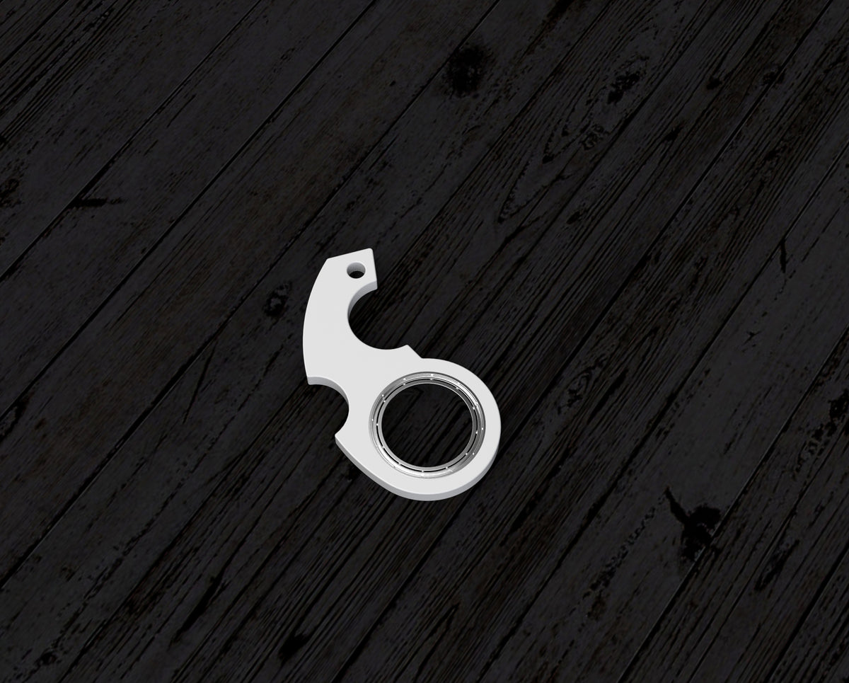 Fidget Spinner Keychain with Bottle Opener (photo 22)