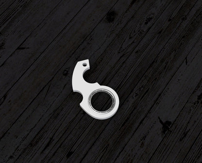 Fidget Spinner Keychain with Bottle Opener (photo 22)
