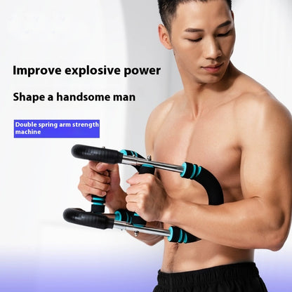 U-Shaped Spring Arm and Chest Trainer (photo 4)