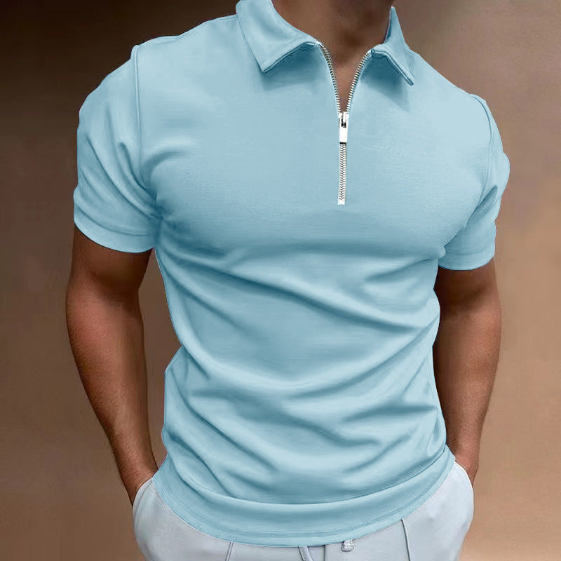 Men's Printed Polo Shirt, Loose Fit (photo 13)
