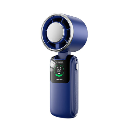 Foldable Handheld Fan with Neck Strap, 4000 mAh (photo 12)