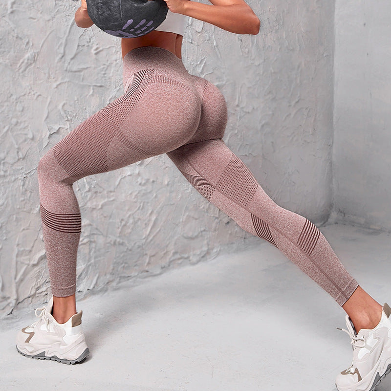 Women's High-Waist Seamless Leggings (photo 10)