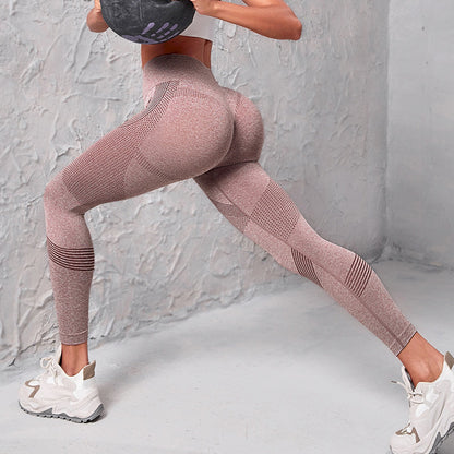 Women's High-Waist Seamless Leggings (photo 10)