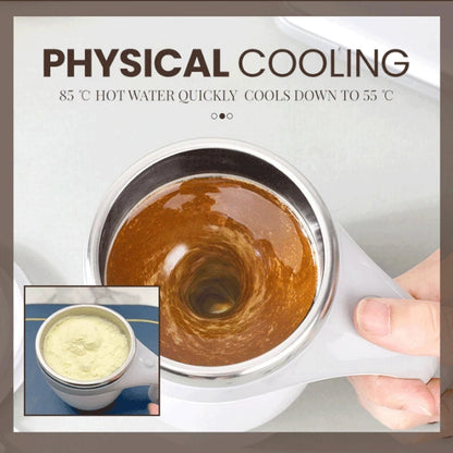 Self-Stirring Magnetic Coffee Mug, 301 to 400 ml (photo 3)